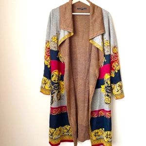 Maxsport Duster Cardigan Sweater Coat